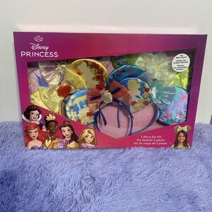 Disguise Disney 100 Princess Ear‎ Headband Set, 5 Piece